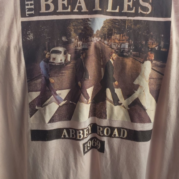 The Beatles Vintage T- shirt - Picture 2 of 3